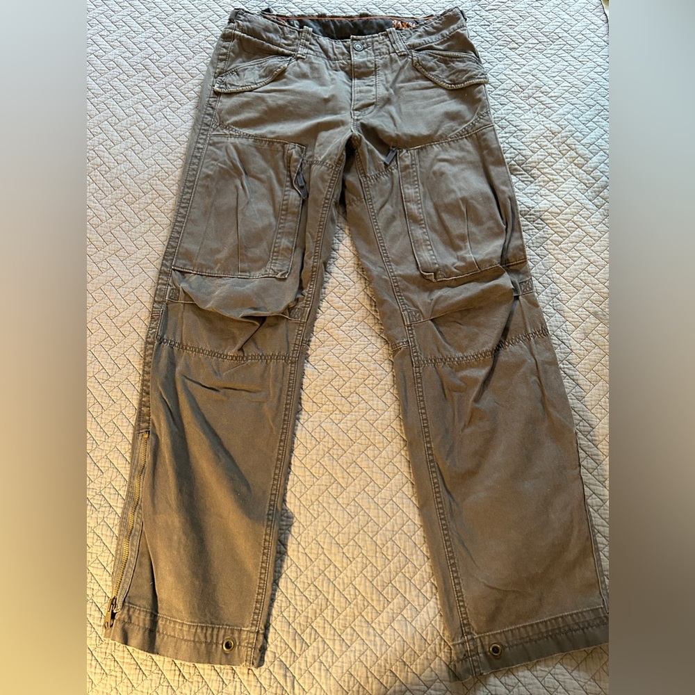 Slate Gray, older Gap Cargo pants